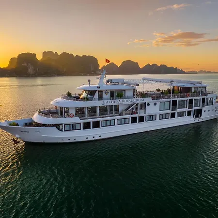Athena Royal Cruise - Luxury In Halong Bay Hotel
