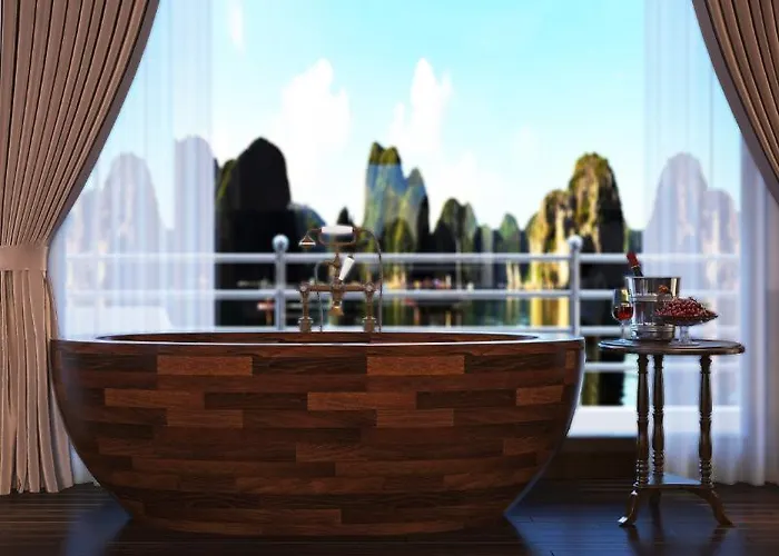Athena Royal Cruise - Luxury In Bay  Hạ Long