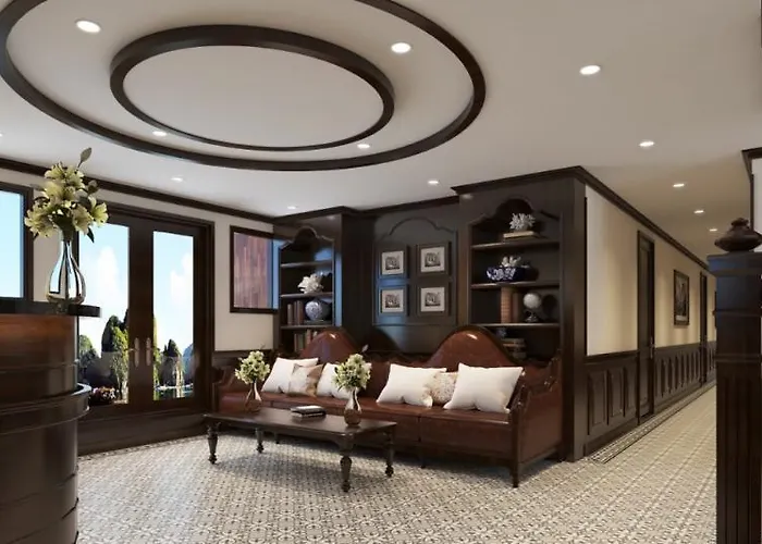 Athena Royal Cruise - Luxury In Bay  Hạ Long