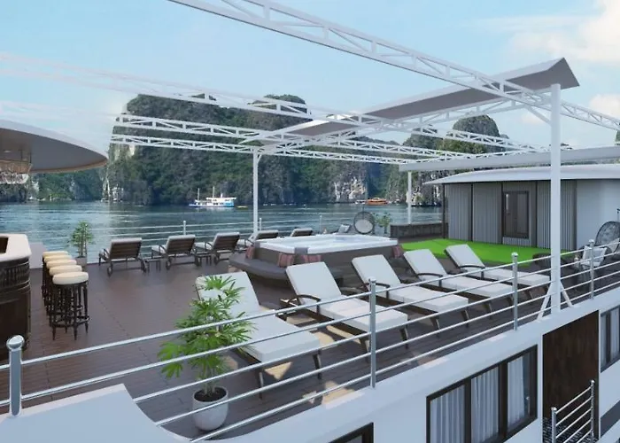 Athena Royal Cruise - Luxury In Bay 5*