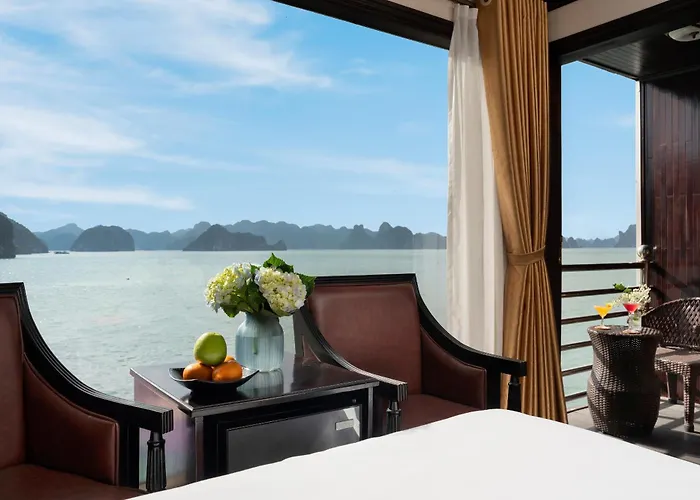 Athena Royal Cruise - Luxury In Bay Hạ Long