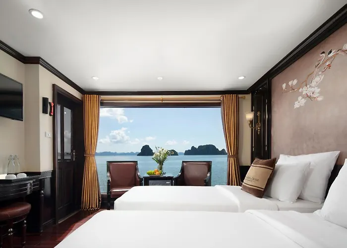 Athena Royal Cruise - Luxury In Bay 5* Hạ Long