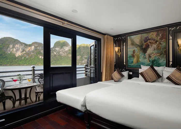Athena Royal Cruise - Luxury In Bay  Hạ Long