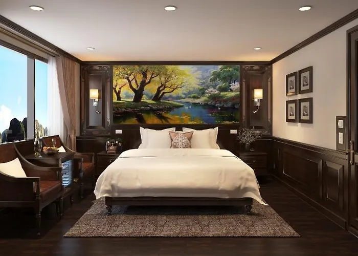 Athena Royal Cruise - Luxury In Bay 5* Hạ Long